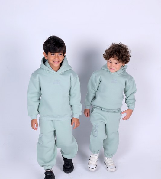 Dino Buddies Set – Pistachio