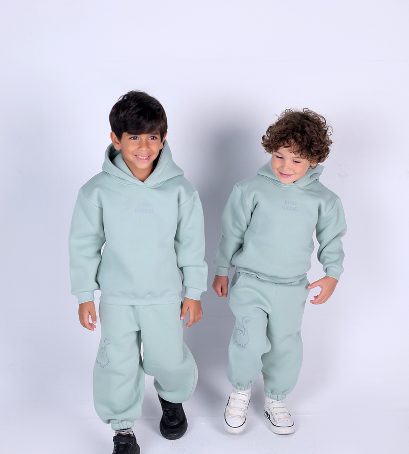 Dino Buddies Set – Pistachio