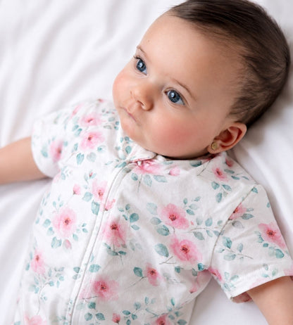 Blush Bloom Romper
