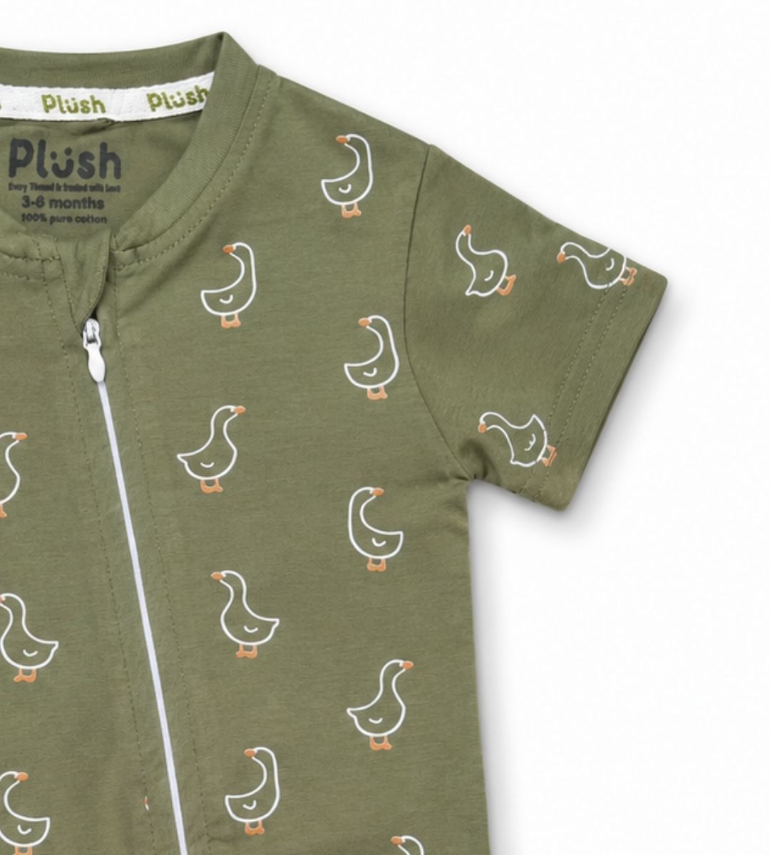 Ducky Day Romper