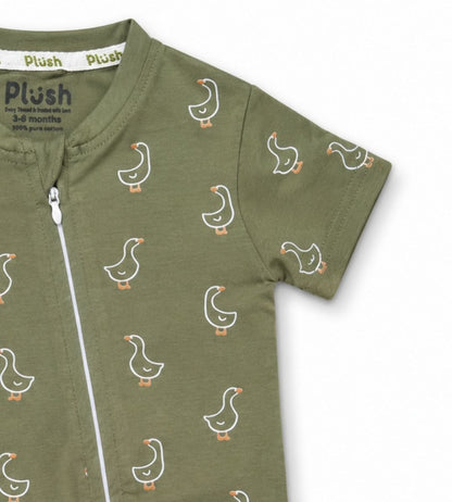 Ducky Day Romper