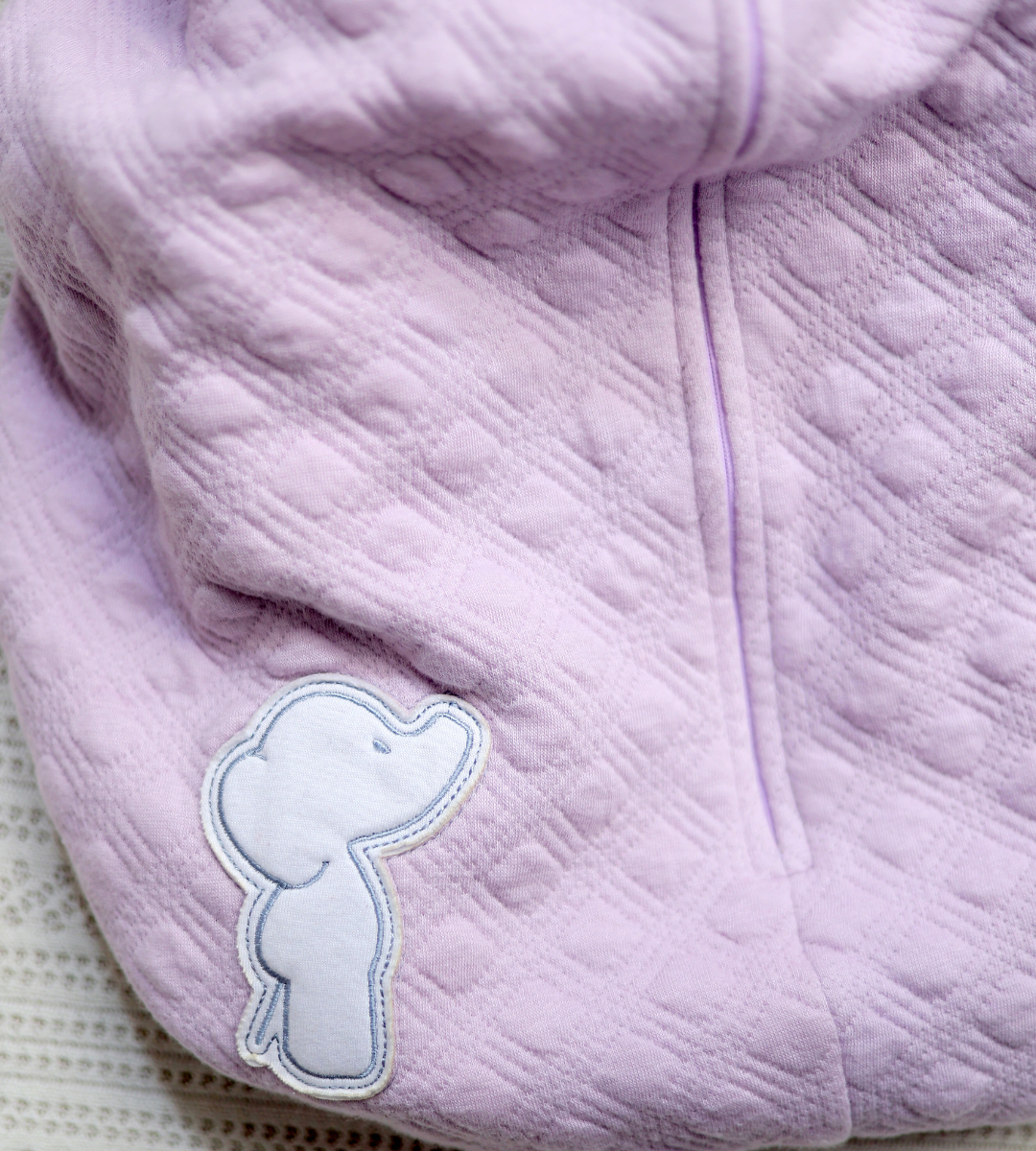 little elephant sleeper Lilac