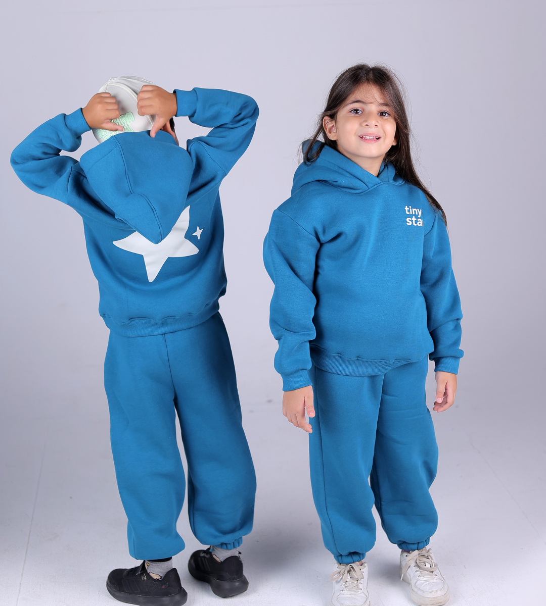Tiny Star Set – Teal