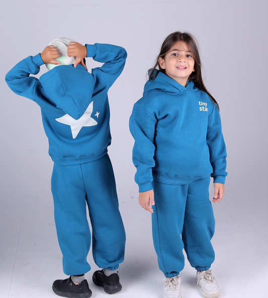 Tiny Star Set – Teal