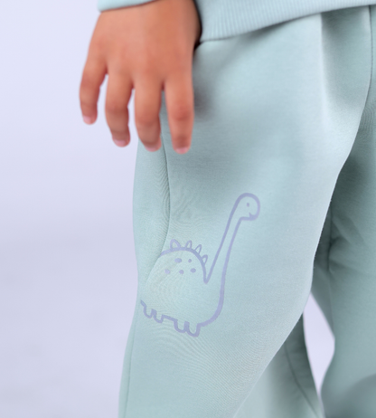 Dino Buddies Set – Pistachio