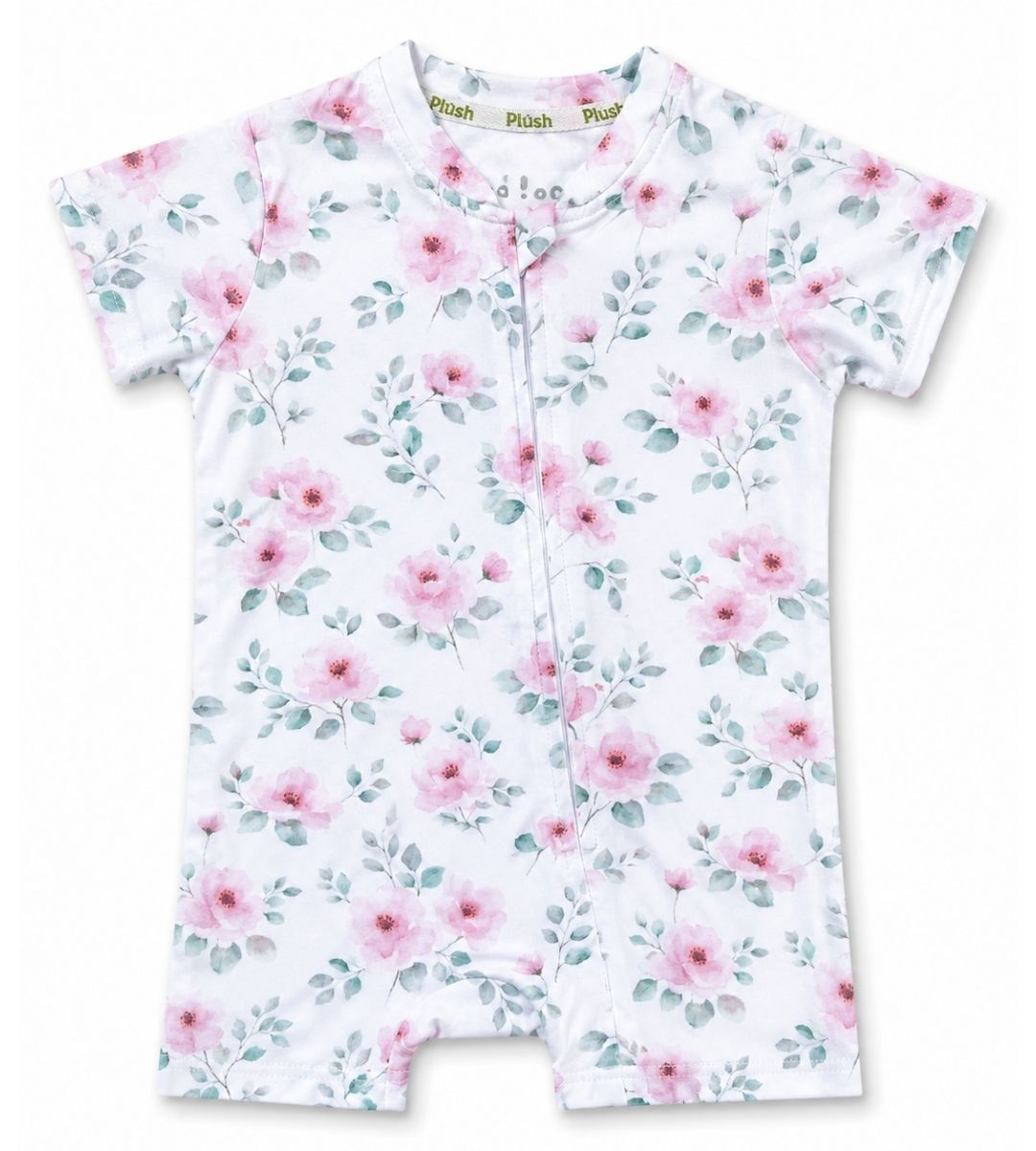 Blush Bloom Romper
