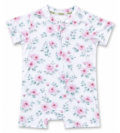 Blush Bloom Romper