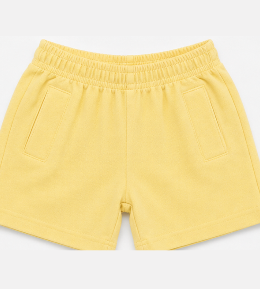 Sunny Polo Set – Yellow