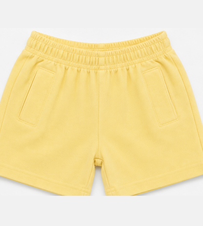 Sunny Polo Set – Yellow