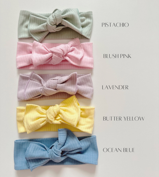 Pick Your 2-Pack Ribbed Headbands