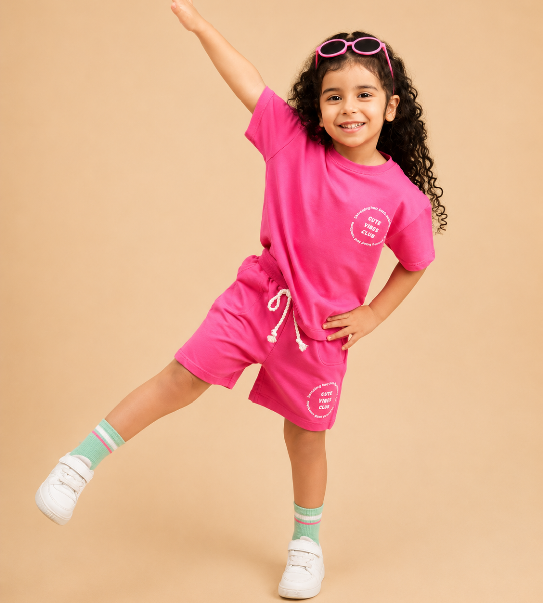 Cute Vibes Set – Fuchsia
