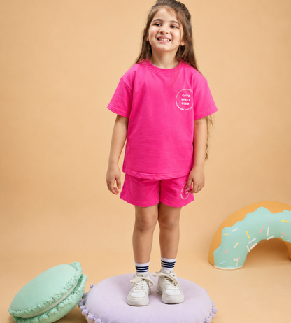 Cute Vibes Set – Fuchsia