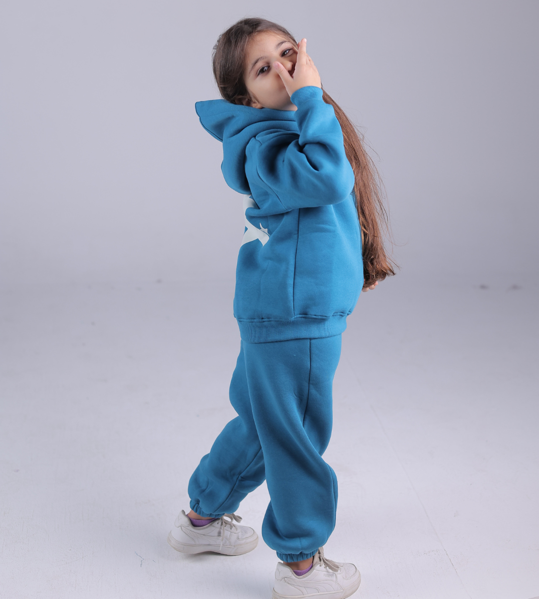 Tiny Star Set – Teal