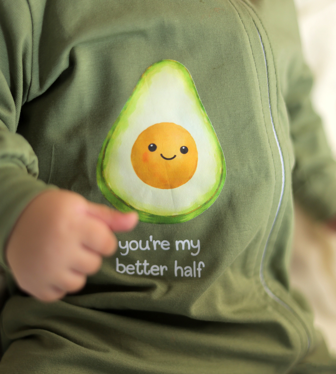 Avocado Love Onesie