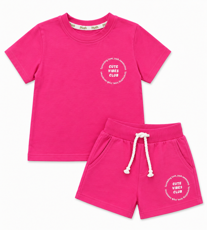 Cute Vibes Set – Fuchsia