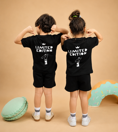 Giraffe Limited Set – Black