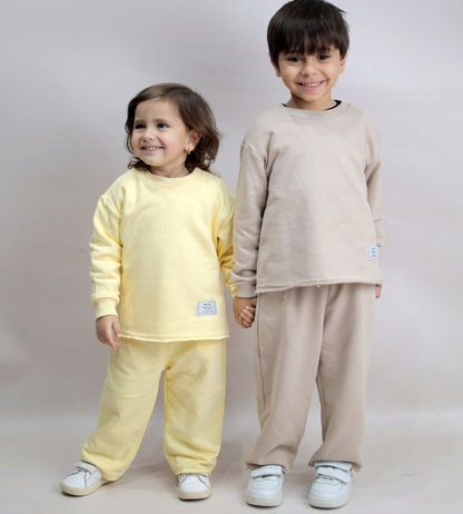 Stay Loose Set - Yellow