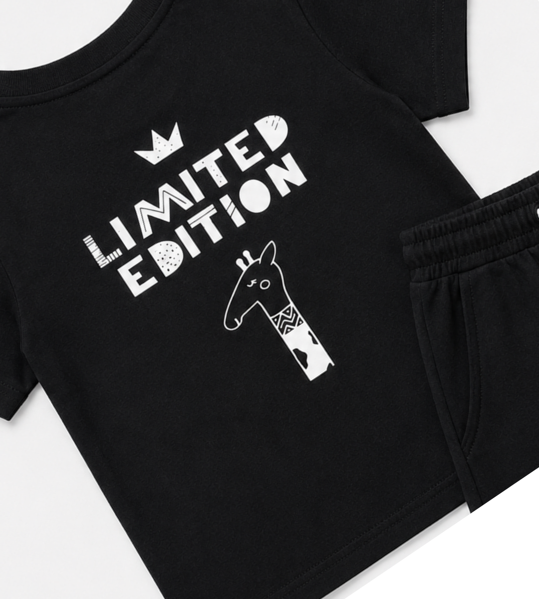 Giraffe Limited Set – Black