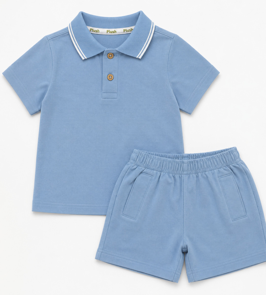 Ocean Polo Set – Blue