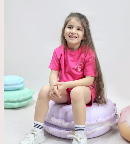 Cute Vibes Set – Fuchsia