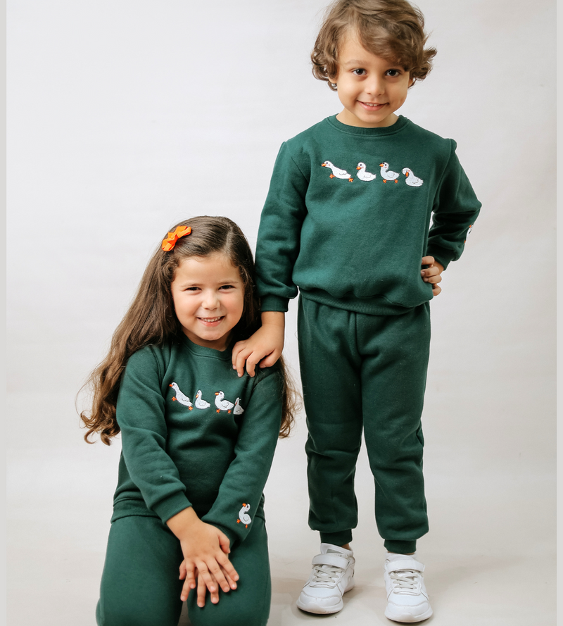 2-Piece Duck Green Set