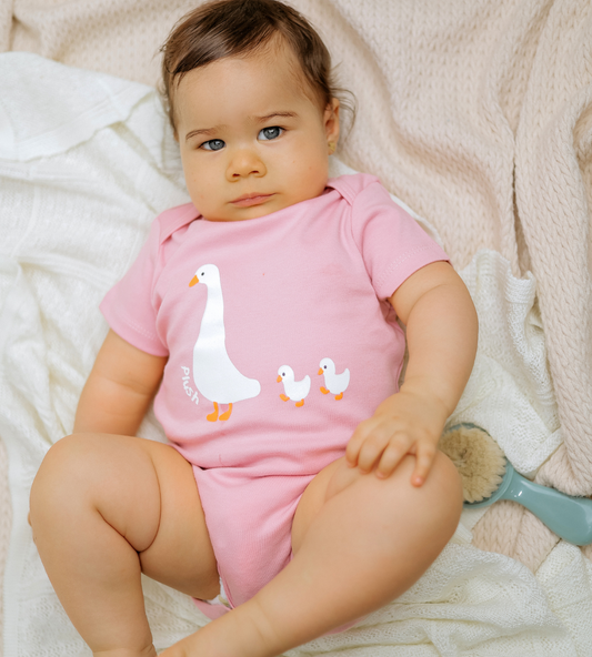 Duck Short sleeve Bodysuit