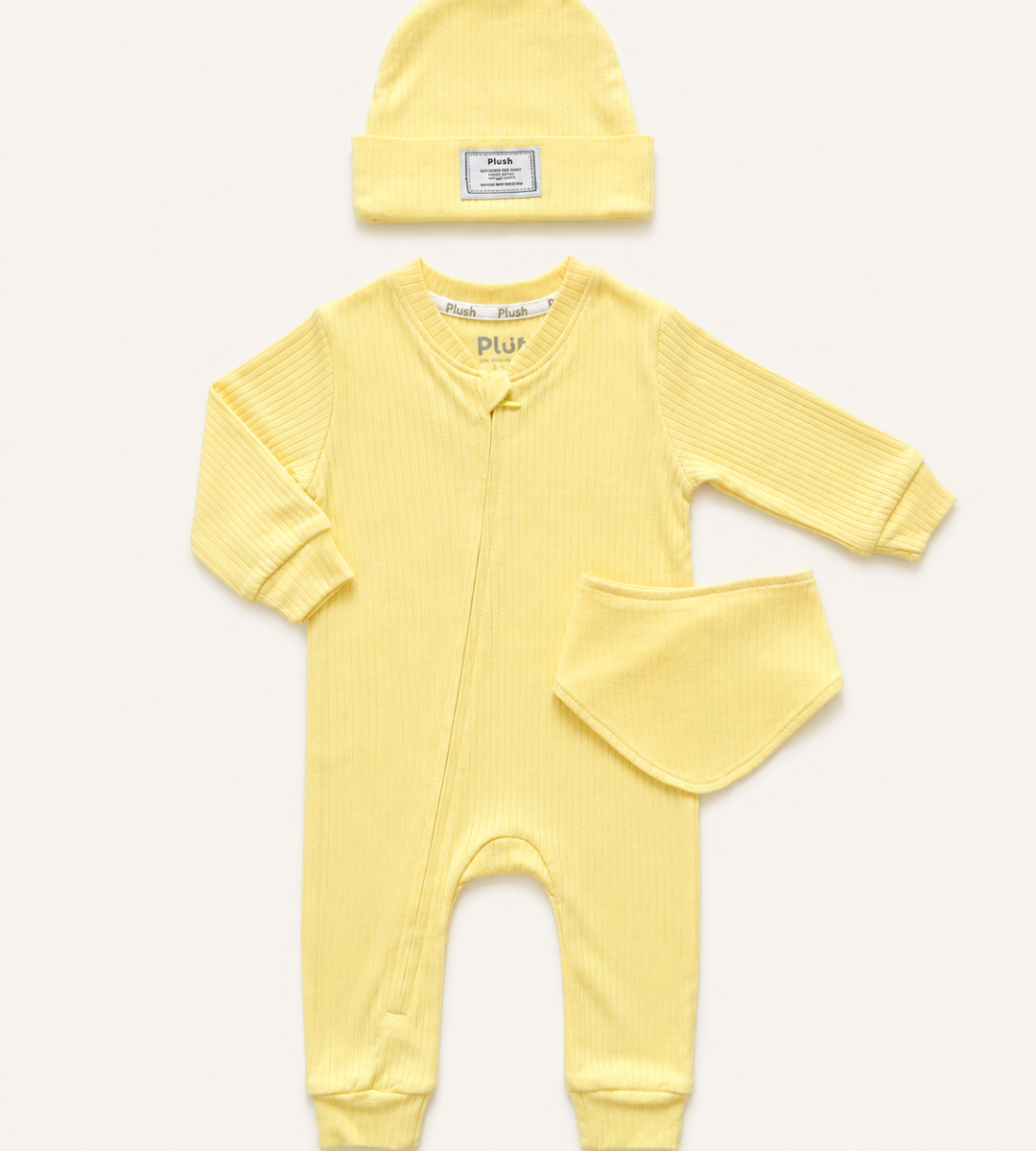 Butter Yellow 3-Piece Set