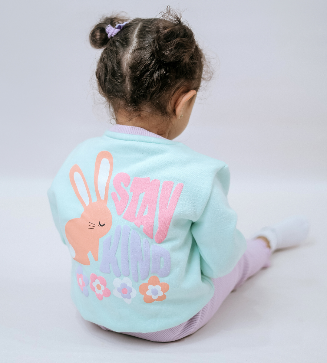 2-Piece Bunny Sweatshirt and Leggings.