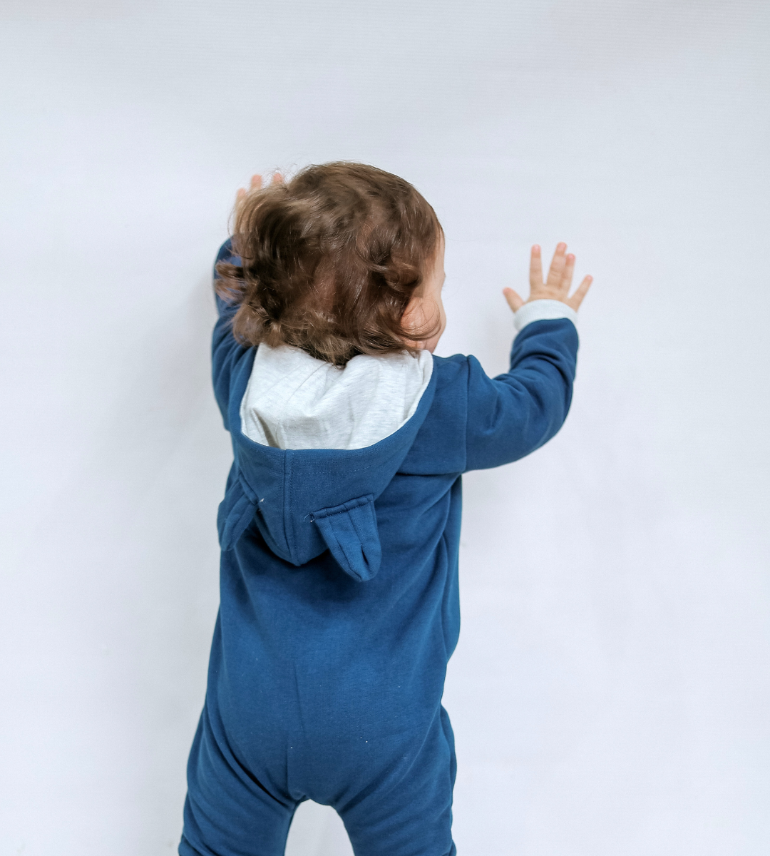 Monster Fleece Zip-Up Onsie