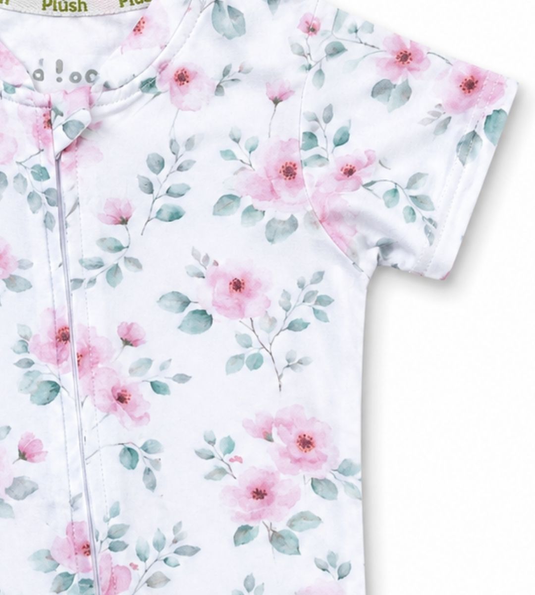 Blush Bloom Romper