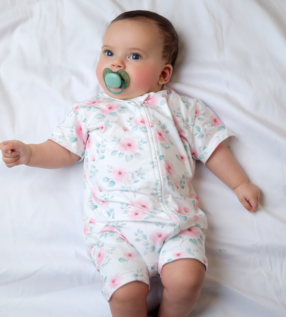 Blush Bloom Romper