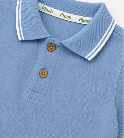 Ocean Polo Set – Blue