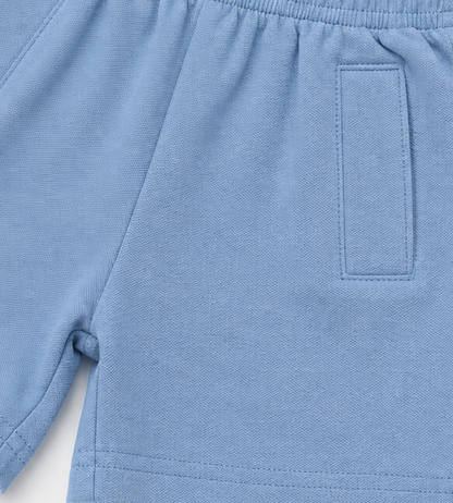 Ocean Polo Set – Blue