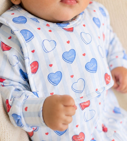 So Loved Onesie & Bib Set