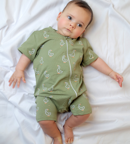 Ducky Day Romper