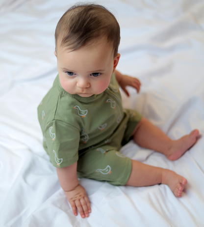 Ducky Day Romper