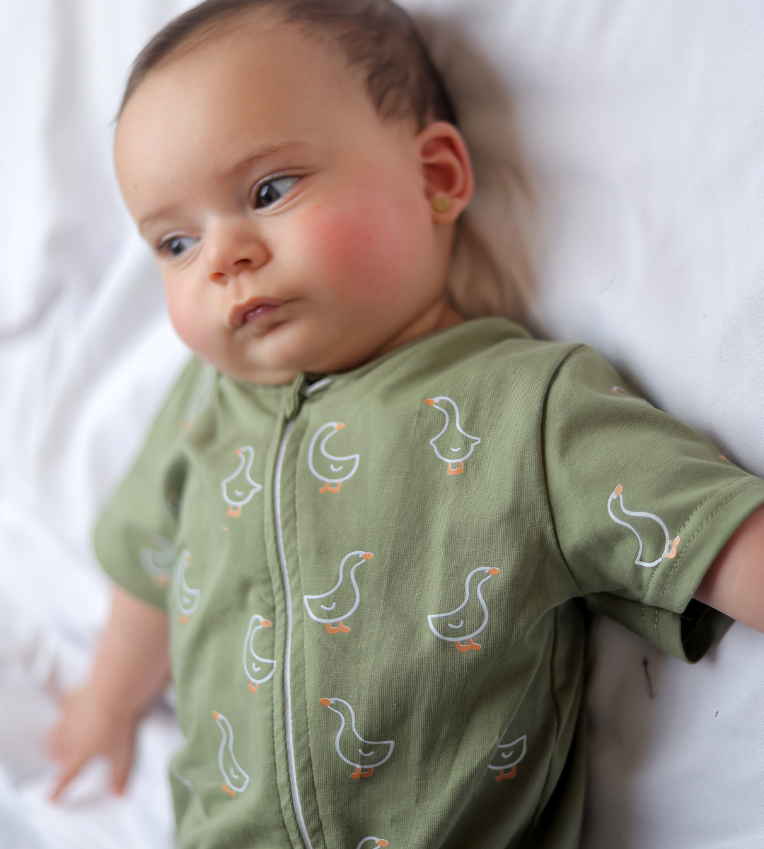 Ducky Day Romper