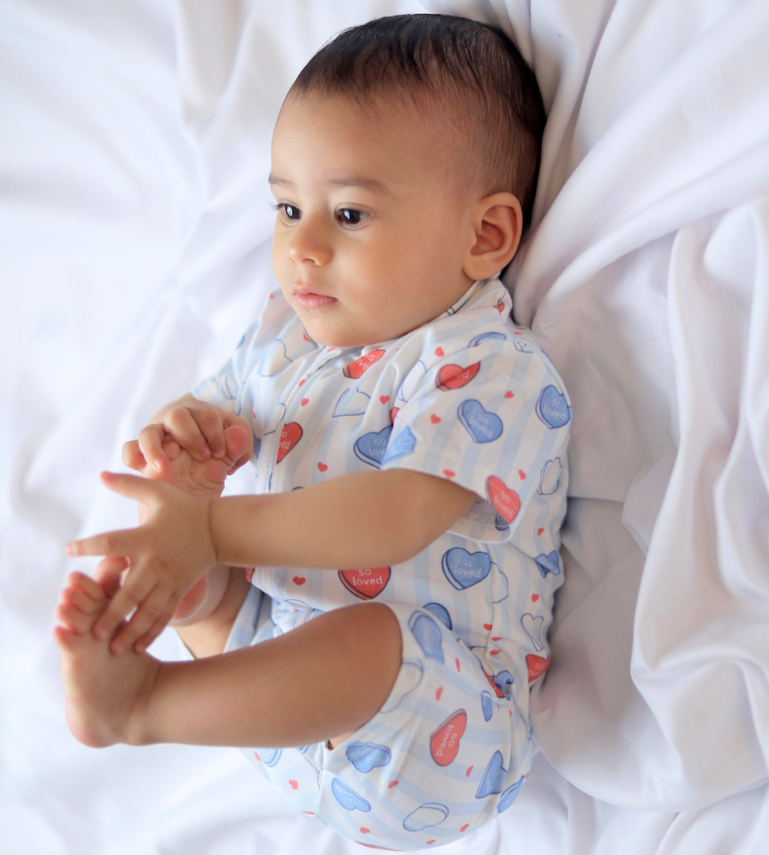 So Loved Romper