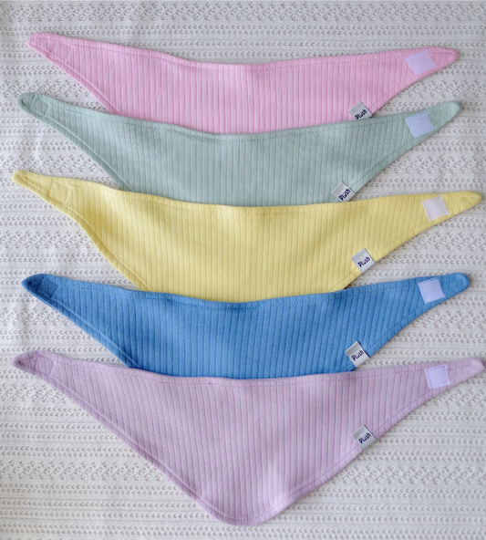 Pick Your 2-Pack Ribbed Bib