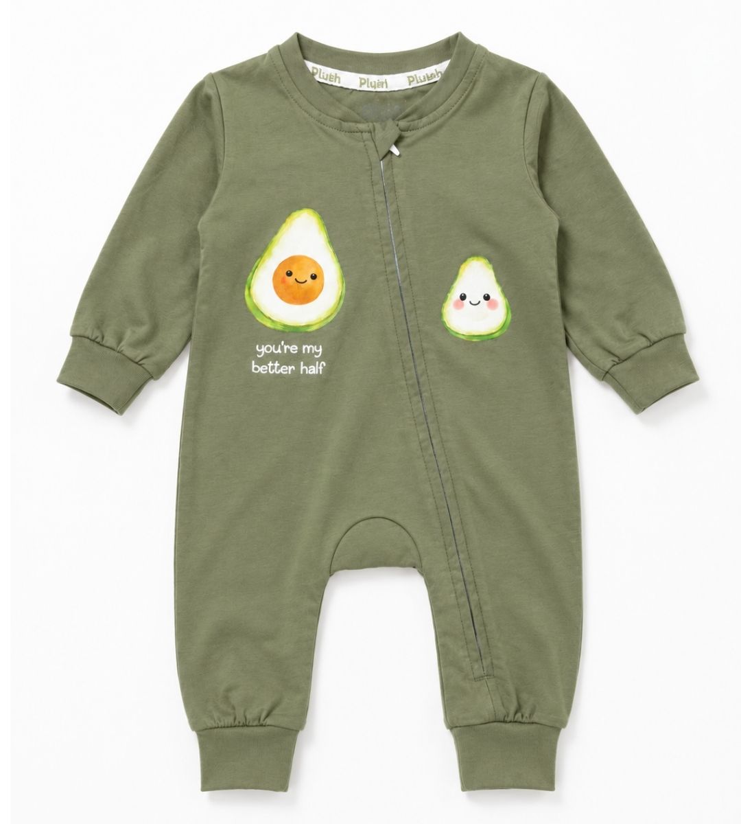 Avocado Love Onesie