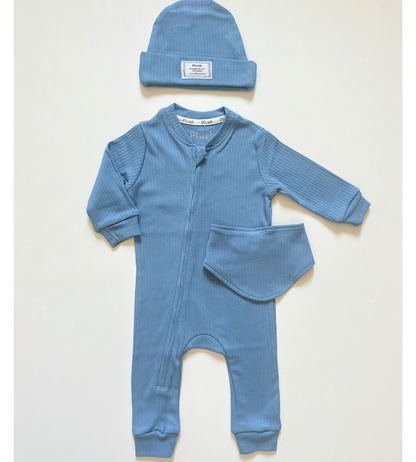 Ocean Blue 3-Piece Set