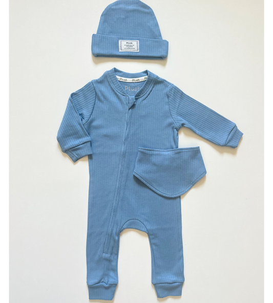 Ocean Blue 3-Piece Set