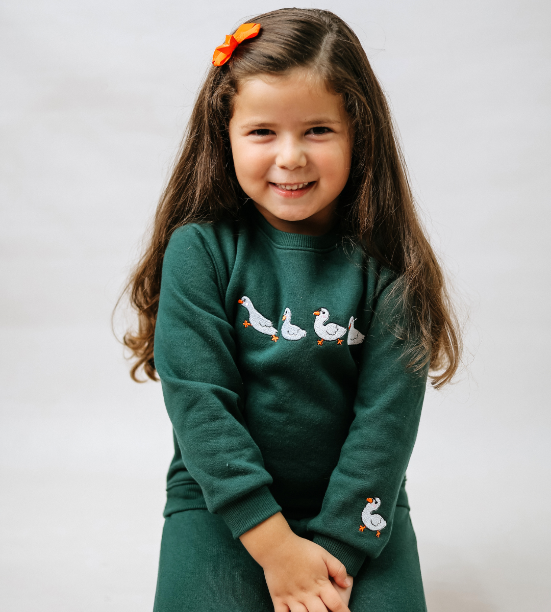 2-Piece Duck Green Set