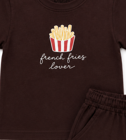 French Fries Lover Set
