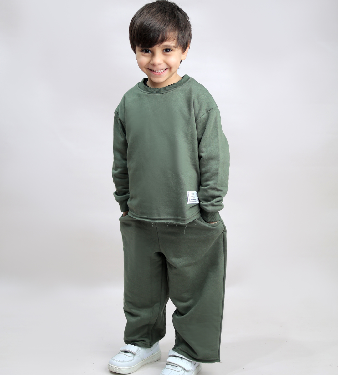 Stay Loose Set - Olive