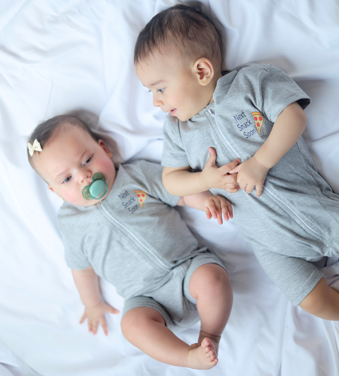 Pizza Baby Romper