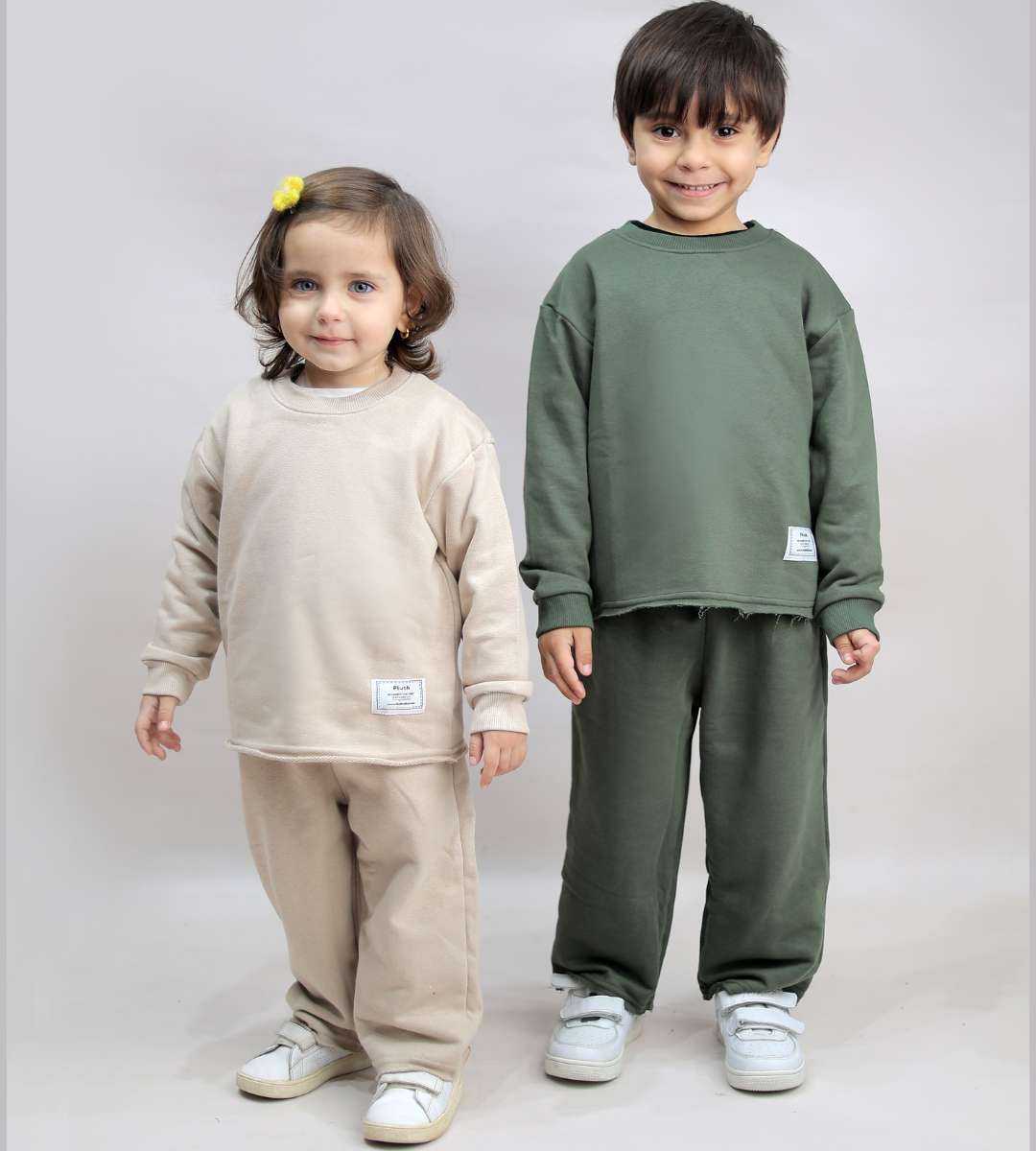 Stay Loose Set - Olive