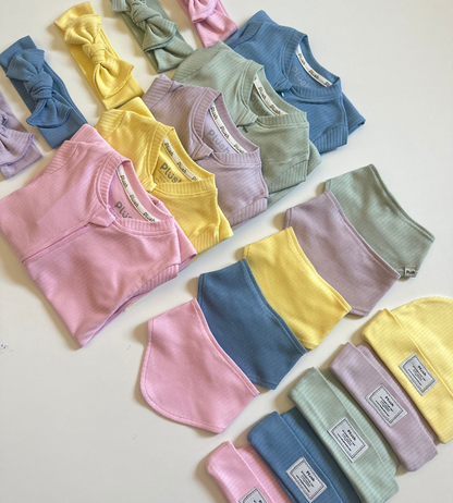 Butter Yellow 3-Piece Set