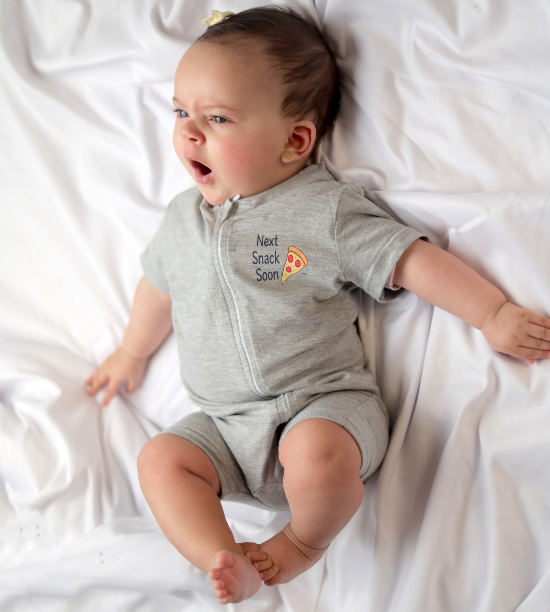 Pizza Baby Romper