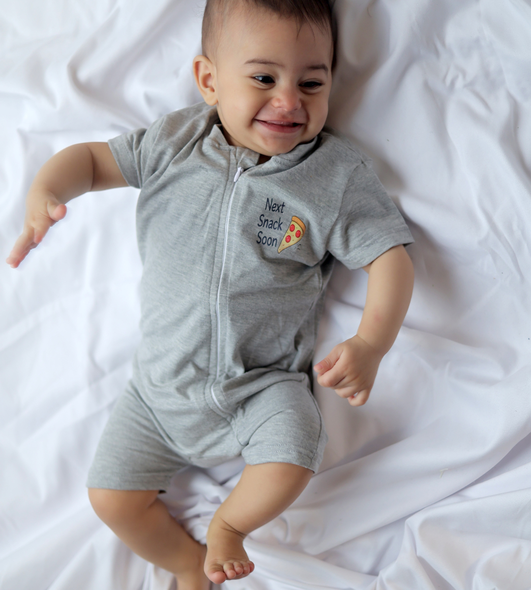 Pizza Baby Romper